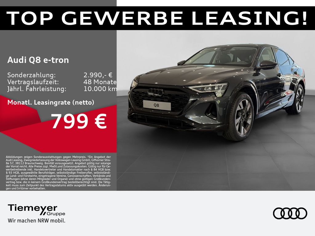 Audi Q8 e-tron Q AIR-SUSP OPTIKPKT ACC