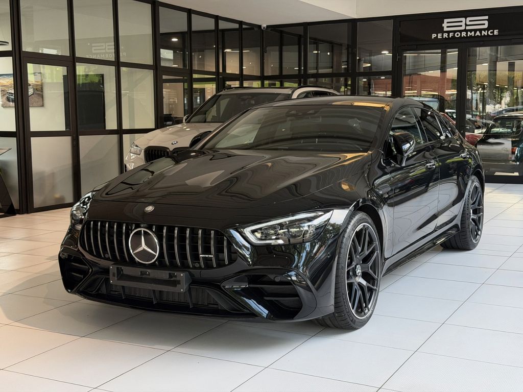 Bild des Angebotes Mercedes-Benz AMG GT 53 4M+ |ACC|PANO|HUD|MASSAGE|V8-PAKET|21'
