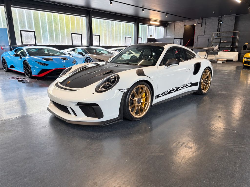 Bild des Angebotes Porsche 991.2 GT3 RS Weissach*Clubsport*VAT*Carbon*PPF
