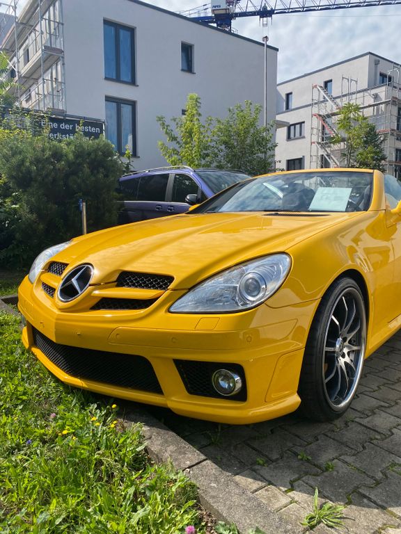 Bild des Angebotes Mercedes-Benz SLK 300 V 6/AMG/Memory/Airscarf/Bi-Xenon/PTS