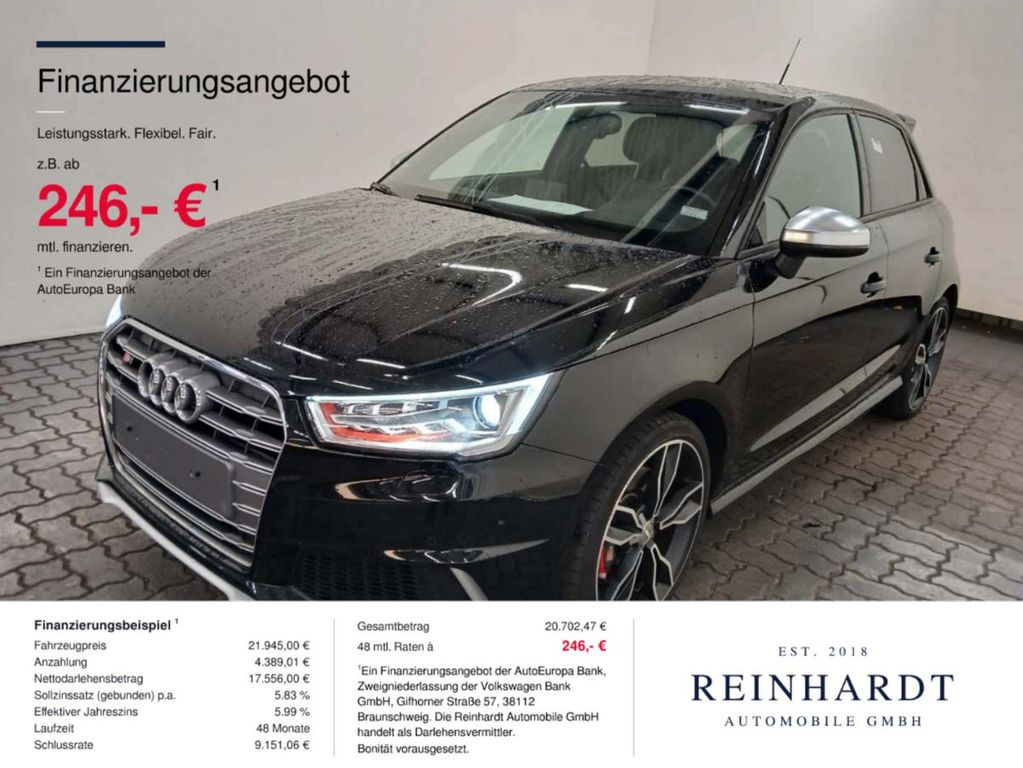 Bild des Angebotes Audi S1 SPORTBACK 2.0TFSi Q COMPETITION XENON+/BOSE