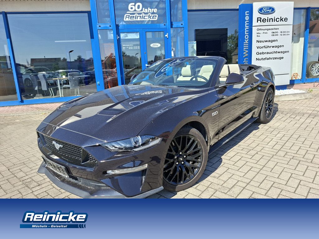 Bild des Angebotes Ford Mustang 5.0 V8 Convertible GT KAMERA ACC LED