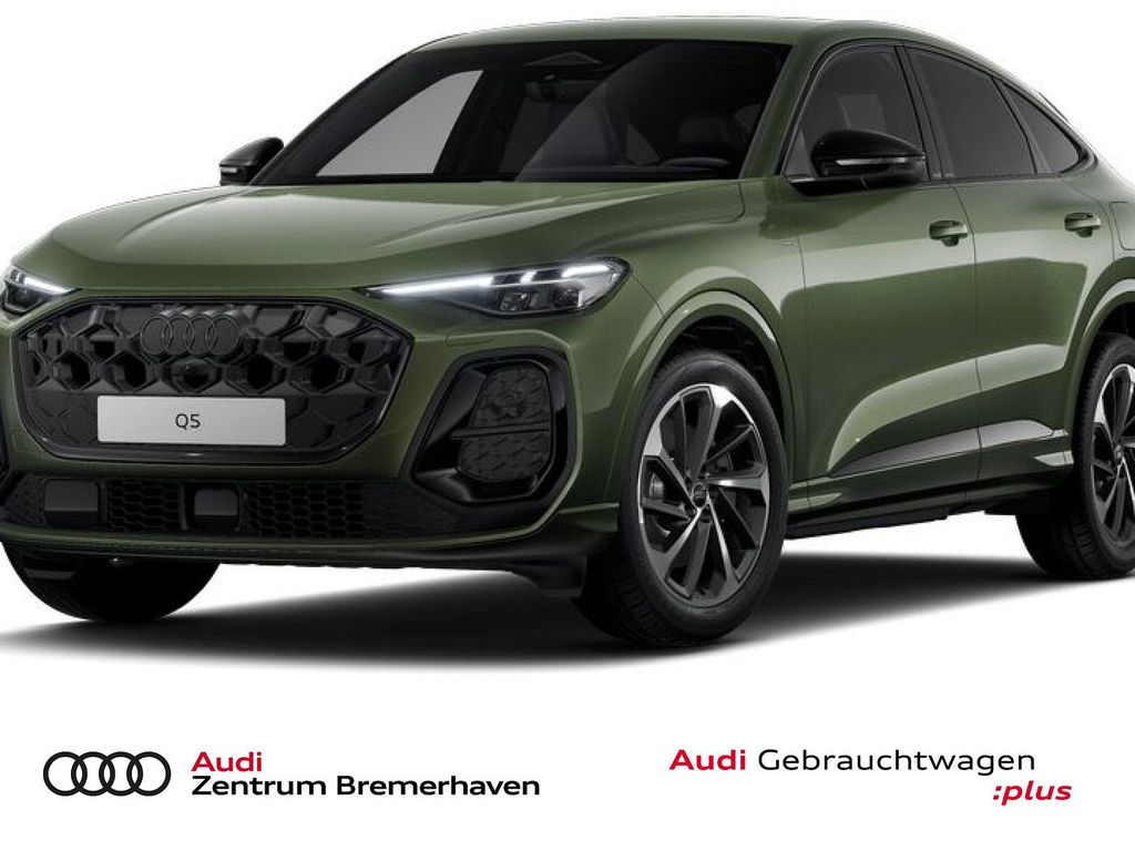 Bild des Angebotes Audi Q5 SPORTBACK E-HYBRID S LINE AHK LUFTFAHR.