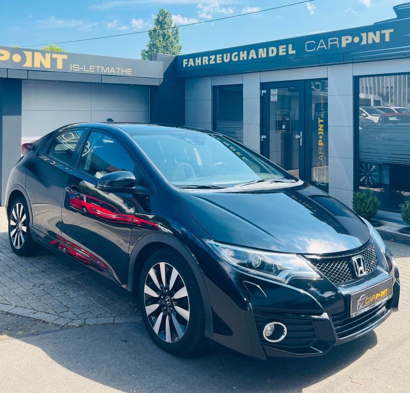Honda Civic Lim. 5-trg. 1.8 Elegance LED Navi Cam SH