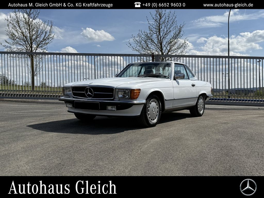 Bild des Angebotes Mercedes-Benz 560 SL Klima/Sitzhzg./Radio MB - Exquisit -