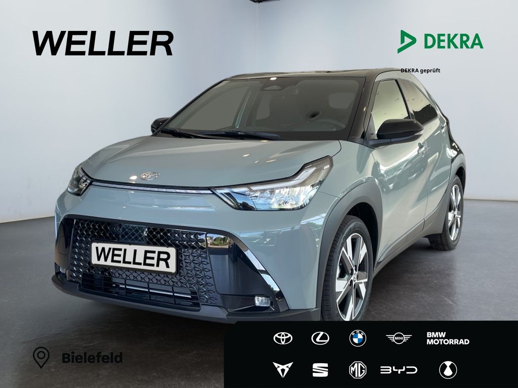 Bild des Angebotes Toyota Aygo X Hybrid 1,5 l, 116 PS CVT Hatchback, 5-tür