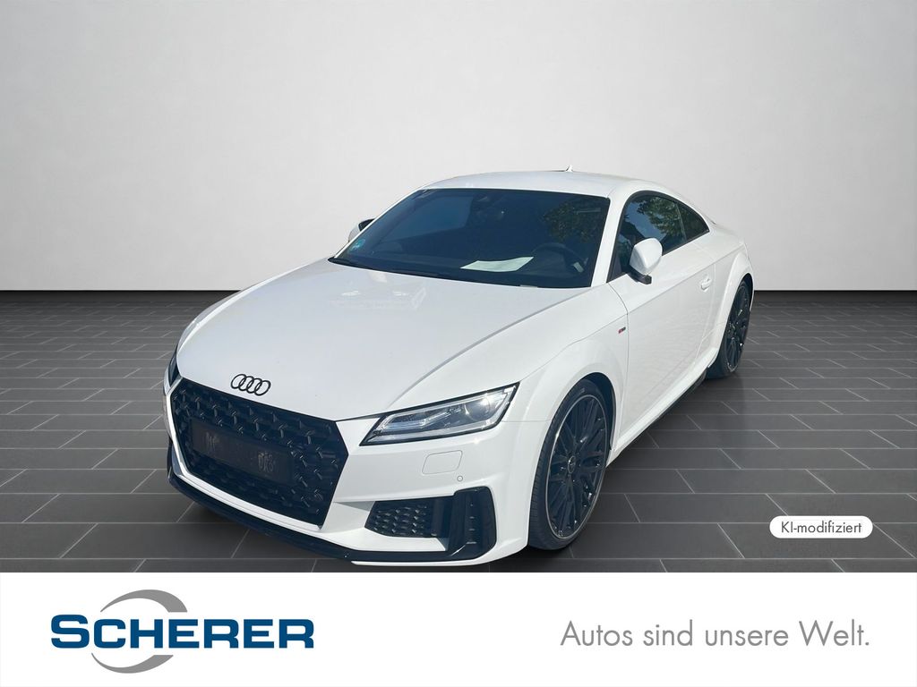 Audi TT Coupé 40 TFSI S tronic S-Line ex/MMI NAVI plu