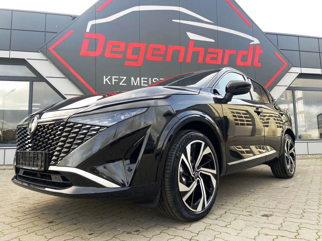 Bild des Angebotes Nissan Qashqai 1.3 MHEV 158 CVT Tekna+ Tekna plus Sitzh