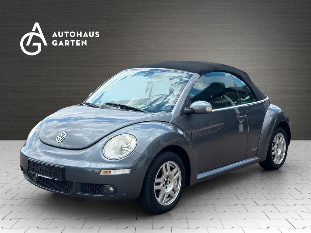Bild des Angebotes Volkswagen Beetle 2.0 Cabriolet SHZ PDC Leder Klima Tempo