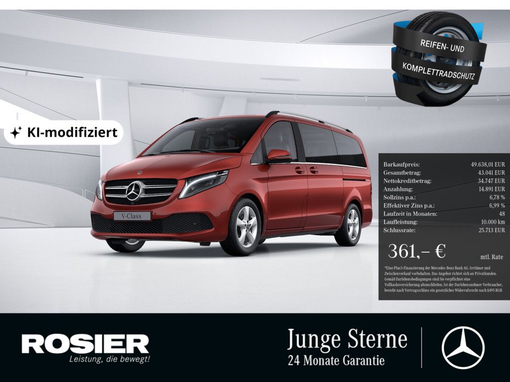 Bild des Angebotes Mercedes-Benz V 250 d Lang Avantgarde Edition AHK STANDHZ. ACC