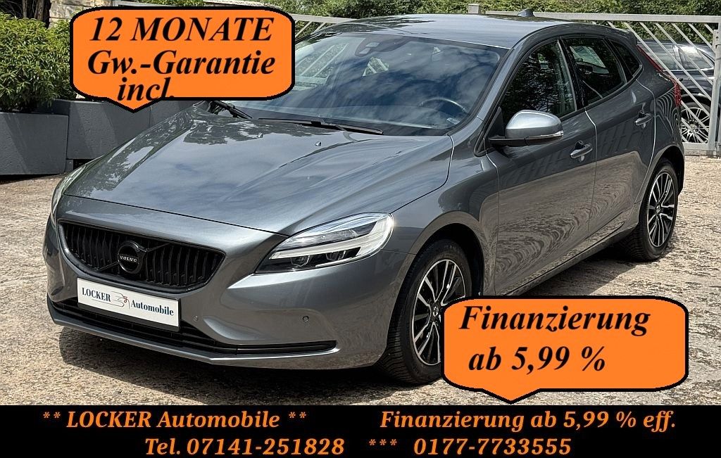 Bild des Angebotes Volvo V40 1,5 T3 Geartronic Autom. Momentum LED NAVI