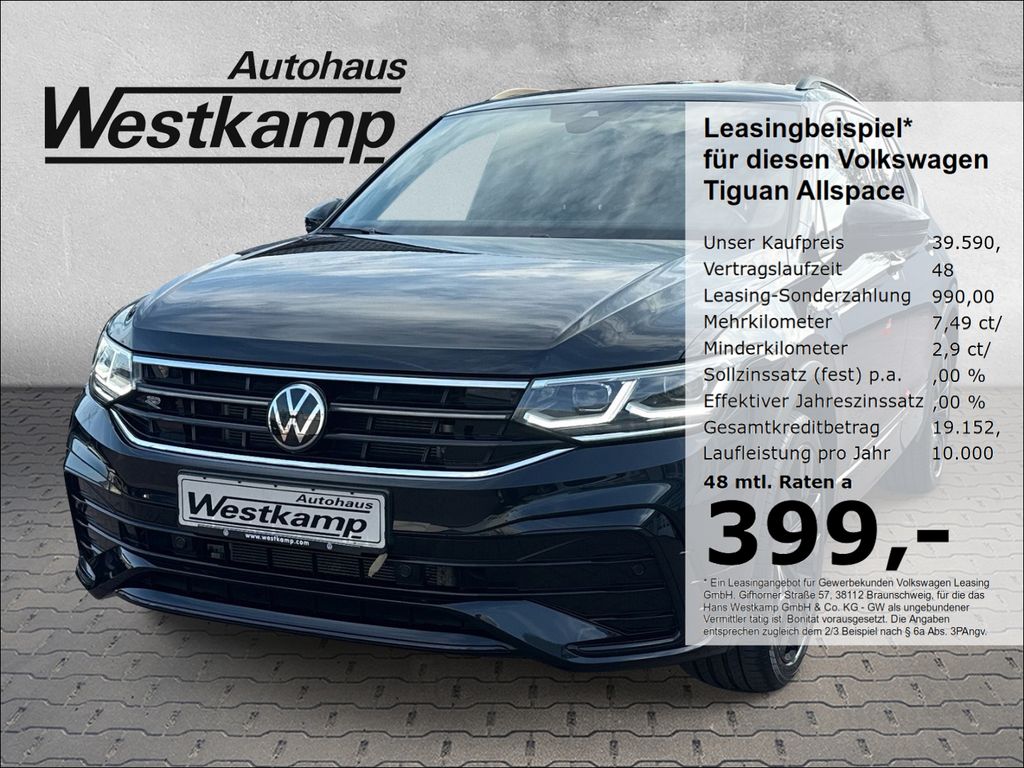 Bild des Angebotes Volkswagen Tiguan Allspace R-Line Black-Style 2.0 TDI DSG 4