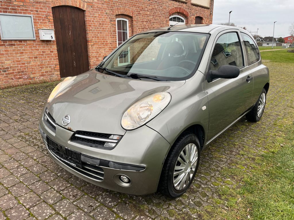 Bild des Angebotes Nissan Micra City*Klimaautomatik/TÜV NEU*