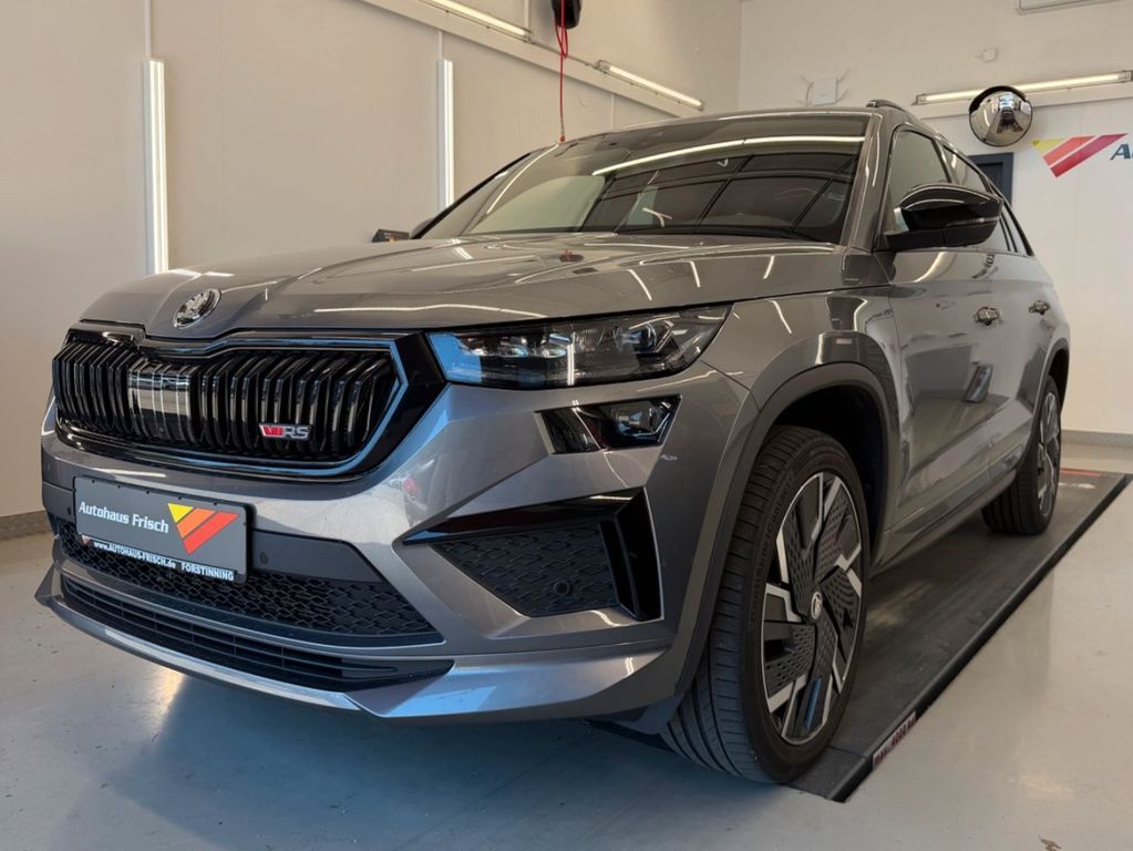 Skoda Kodiaq RS 4x4*HU NEU*Service NEU