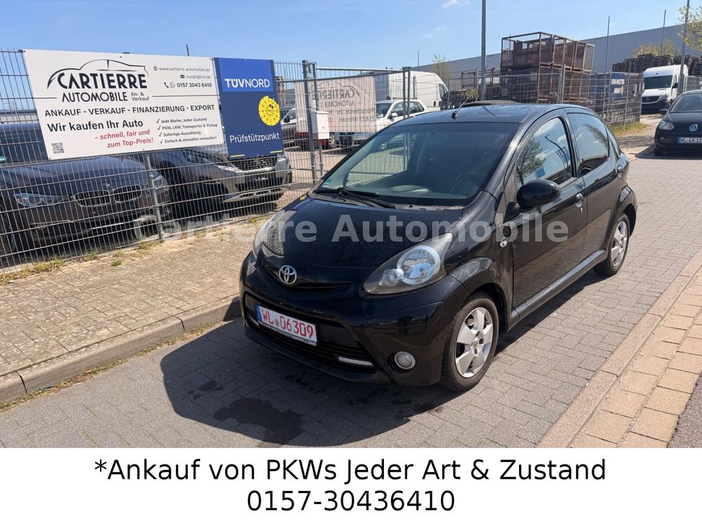 Bild des Angebotes Toyota Aygo Connect 1,0L *2.Hand*EURO5*Klima*Freisprech
