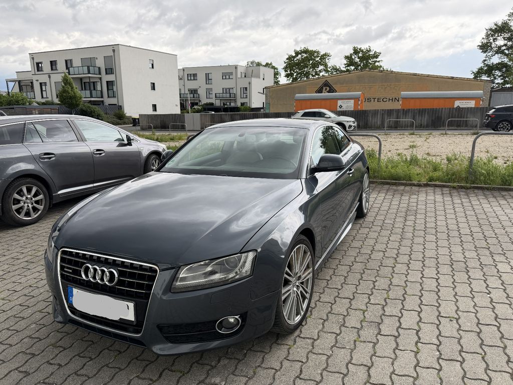Bild des Angebotes Audi A5 3.0 TDI Coupe quattro *Leder*BiXenon*MMI*SHZ