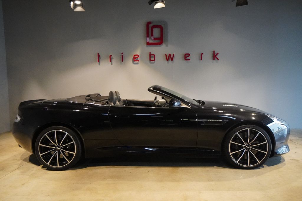 Aston Martin DB9 6.0 V12 Volante GT *U-Frei*BRD-Fzg*2.Hd*Top*