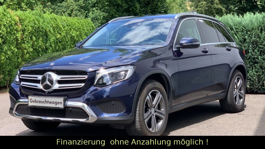 Bild des Angebotes Mercedes-Benz GLC 350 D 4M|EXCLUSIVE|360°|LUFT|DISTRONIC|SPUR+