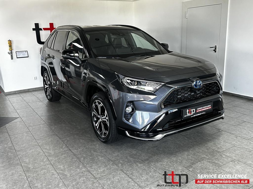 Bild des Angebotes Toyota RAV 4 2.5 Hybrid 4x4 AHK 360° LEDER JBL Memory