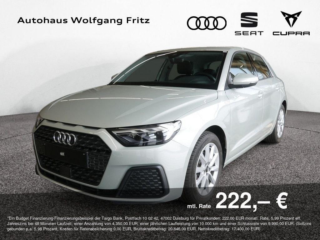 Bild des Angebotes Audi A1 Sportback 30 TFSI PDC+SHZG+LED+KLIMA+FSE+BT+