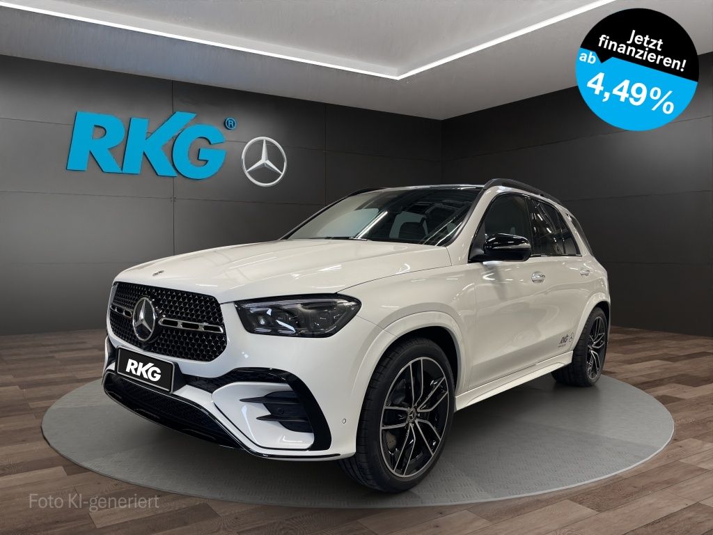 Bild des Angebotes Mercedes-Benz GLE 350 de 4M AMG NIGHT PANORAMA DISTRONIC AHK