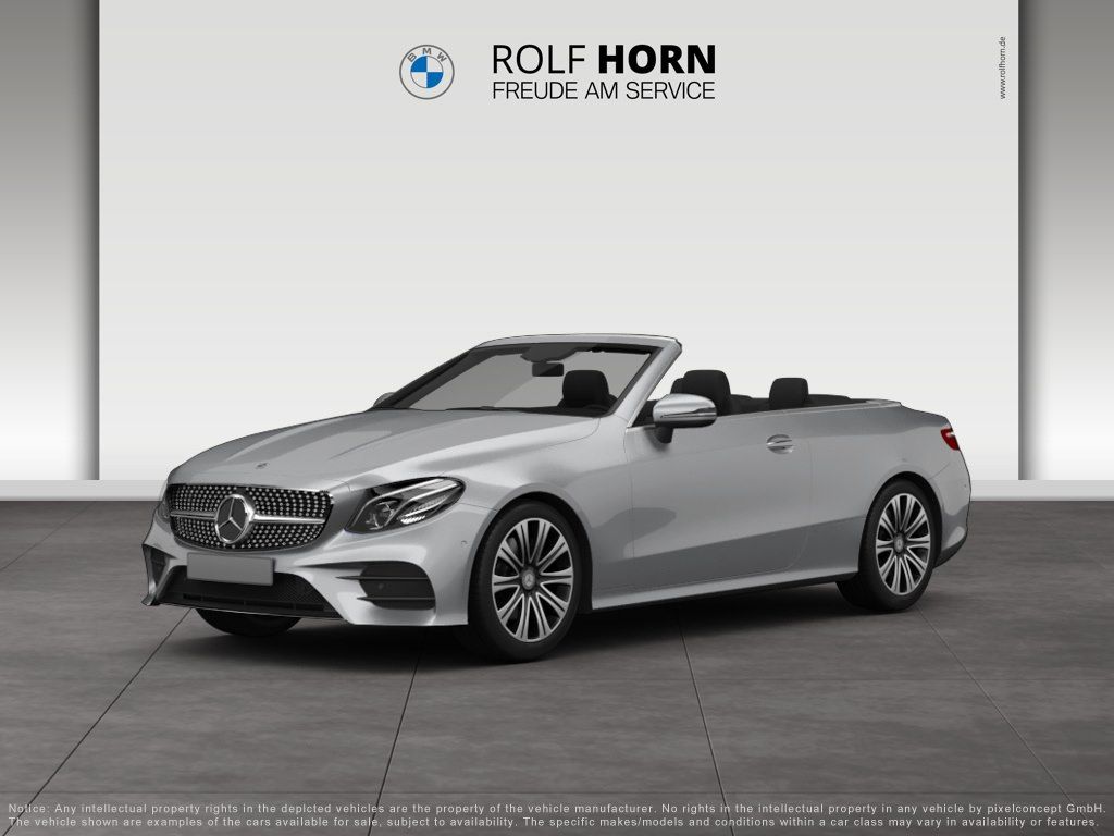 Bild des Angebotes Mercedes-Benz E 350 d Cabrio Avantgarde Navi LED RFK Klima