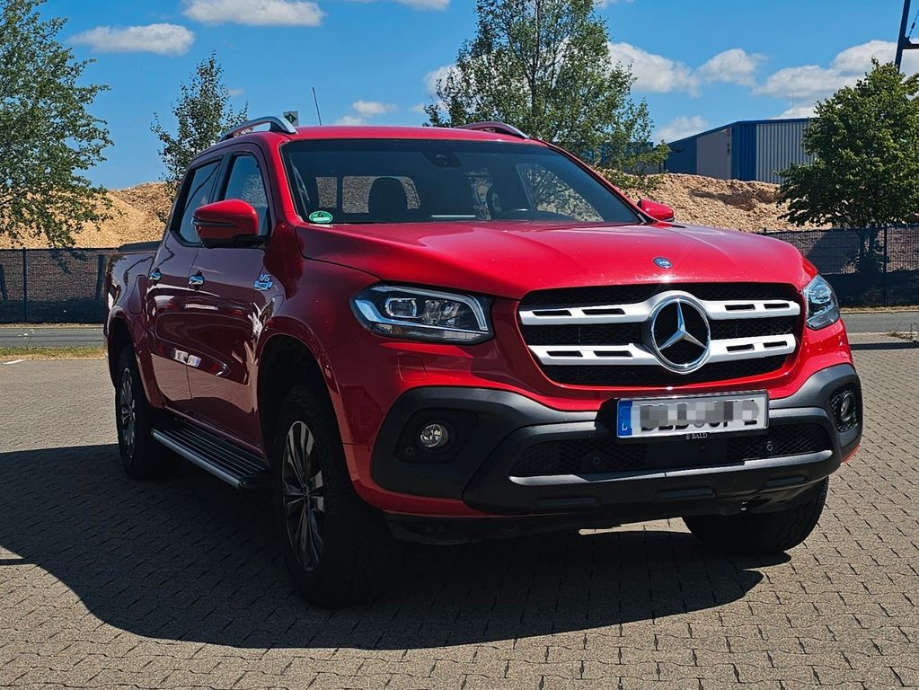 Bild des Angebotes Mercedes-Benz X 350 d 4M Garantie MB AHK 3,5T