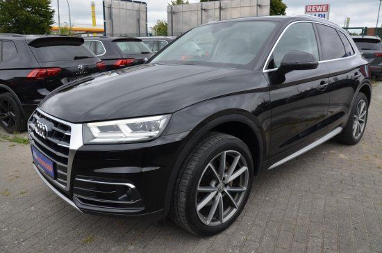 Bild des Angebotes Audi Q5 2.0 40 TDI quattro design LED Navi AHK  elekt