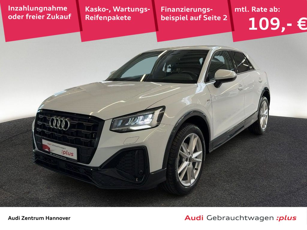 Bild des Angebotes Audi Q2 S line 35 TFSI Kamera AHK virtual