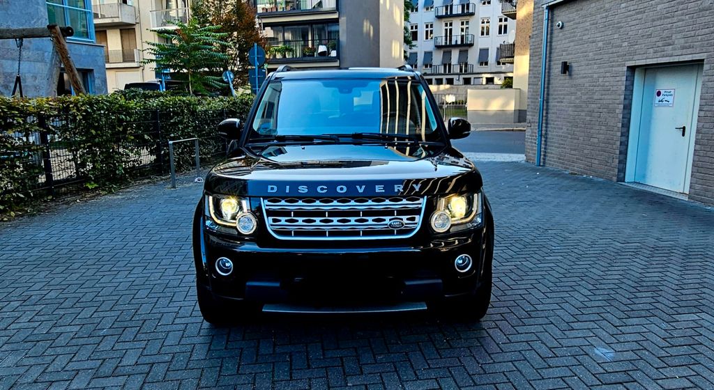 Land Rover Discovery 4 3.0 SDV6 * FACELIFT *VOLL**7 SITZER