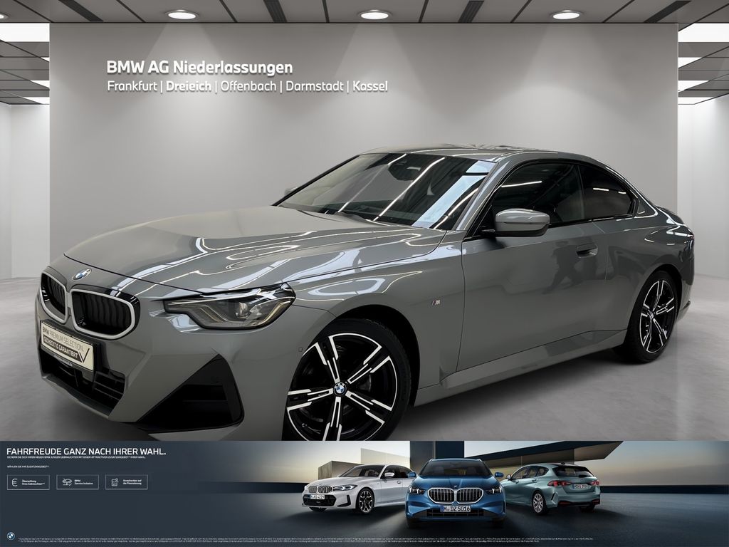 Bild des Angebotes BMW 220i Coupé M Sport Navi Kamera HiFi LED Alarm