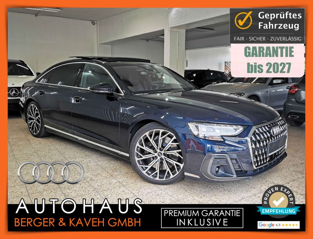 Bild des Angebotes Audi A8 60 TFSIe LANG S-LINE | GARANTIE PLUS bis 2027
