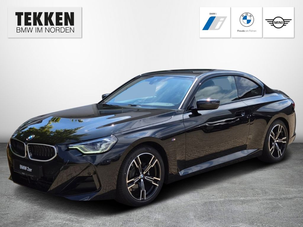 Bild des Angebotes BMW 218 i Coupe M Sport/HiFi/adapt.LED/Komfortzg/DAB