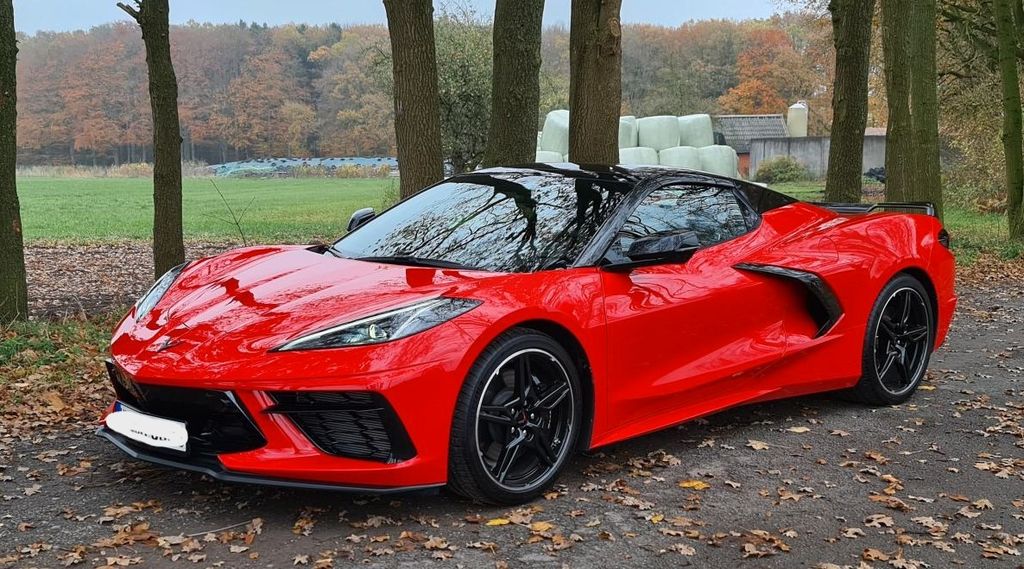 Bild des Angebotes Corvette C8 Cabriolet 3LT | Z51 | V8 Rot 495 PS