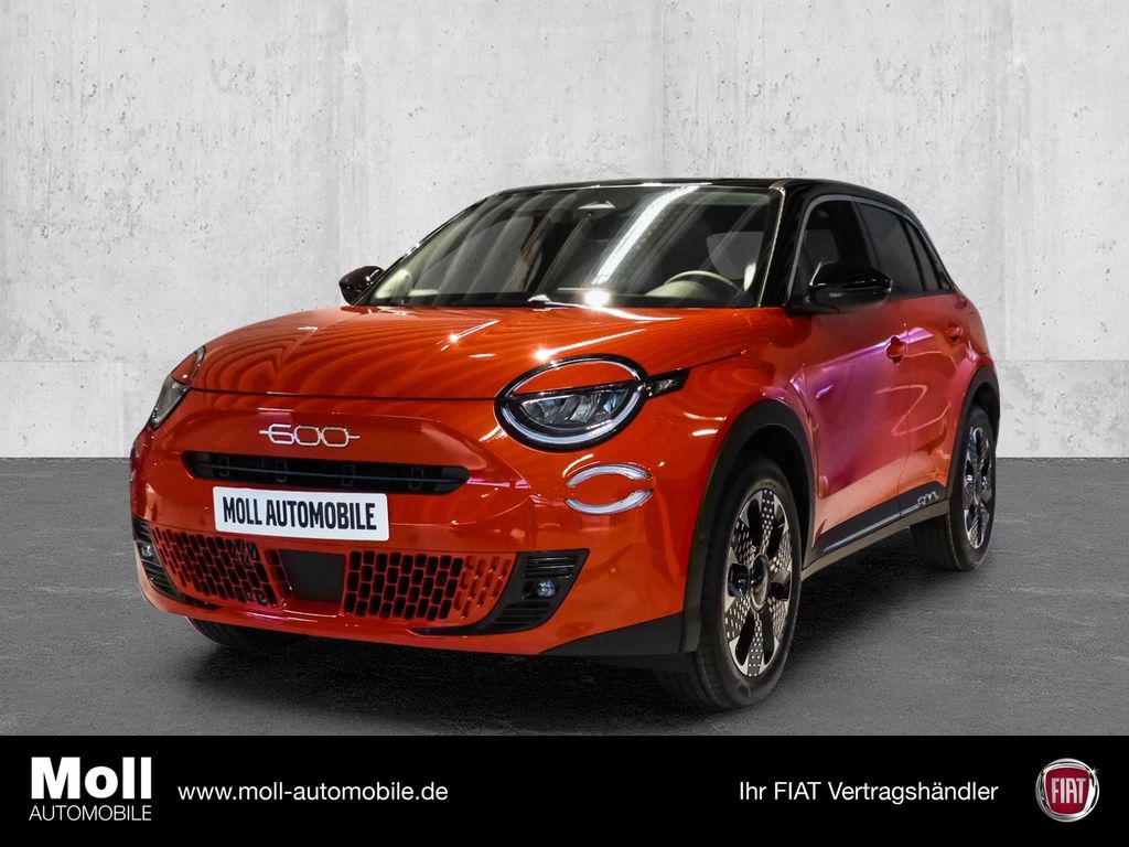 Bild des Angebotes Fiat 600 La Prima Hybrid DCT Navi Massage Sitz LED