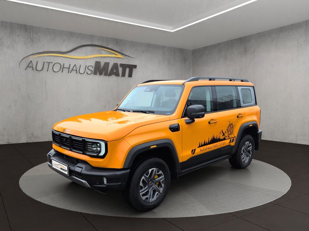 Bild des Angebotes BAIC BJ40 Pro 2.0T Exclusive AT8 4WD - AHZV abnehmbar