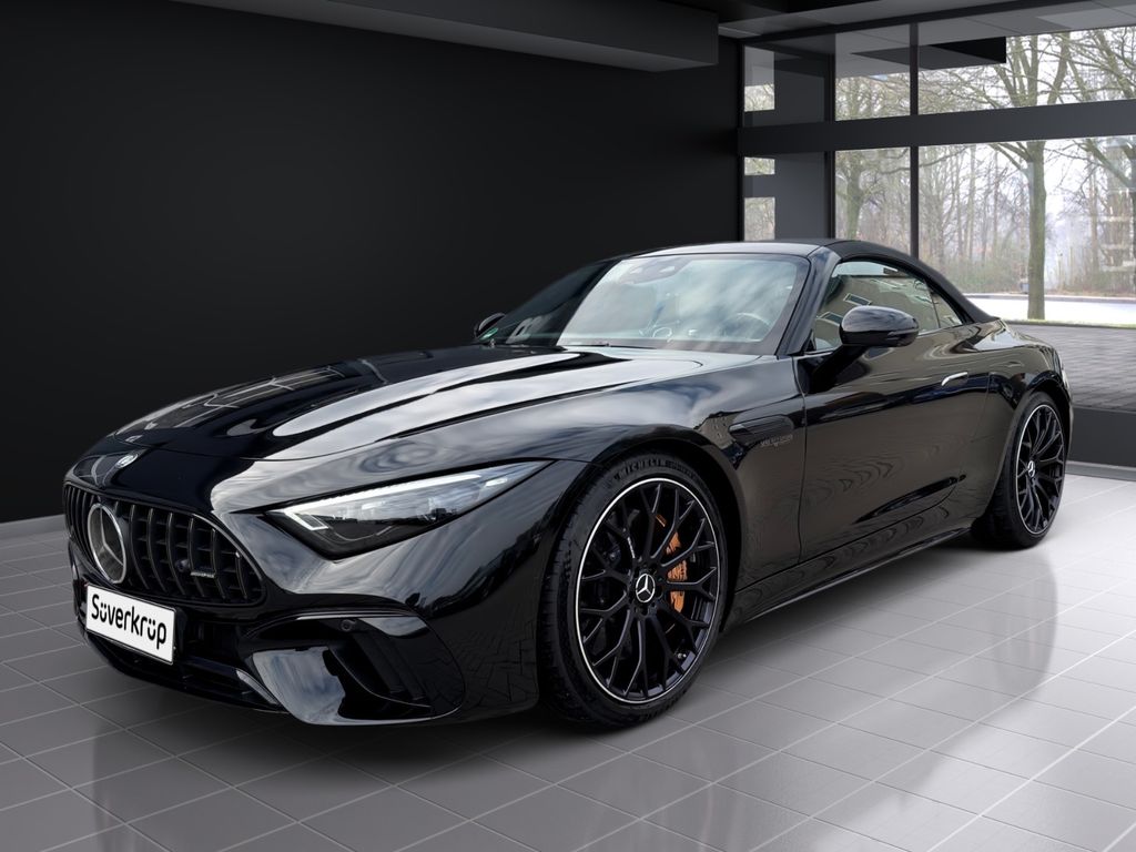 Bild des Angebotes Mercedes-Benz SL 63 AMG 4M+ BURM NIGHT MEMO 360 DISTR KAMERA