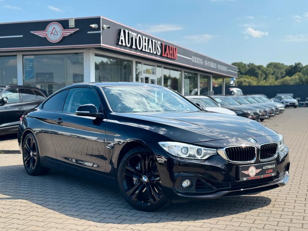 Bild des Angebotes BMW 435i Coupe"M-SPORT-AUTOMATIC"SPURHALTE*AMBIENTE*