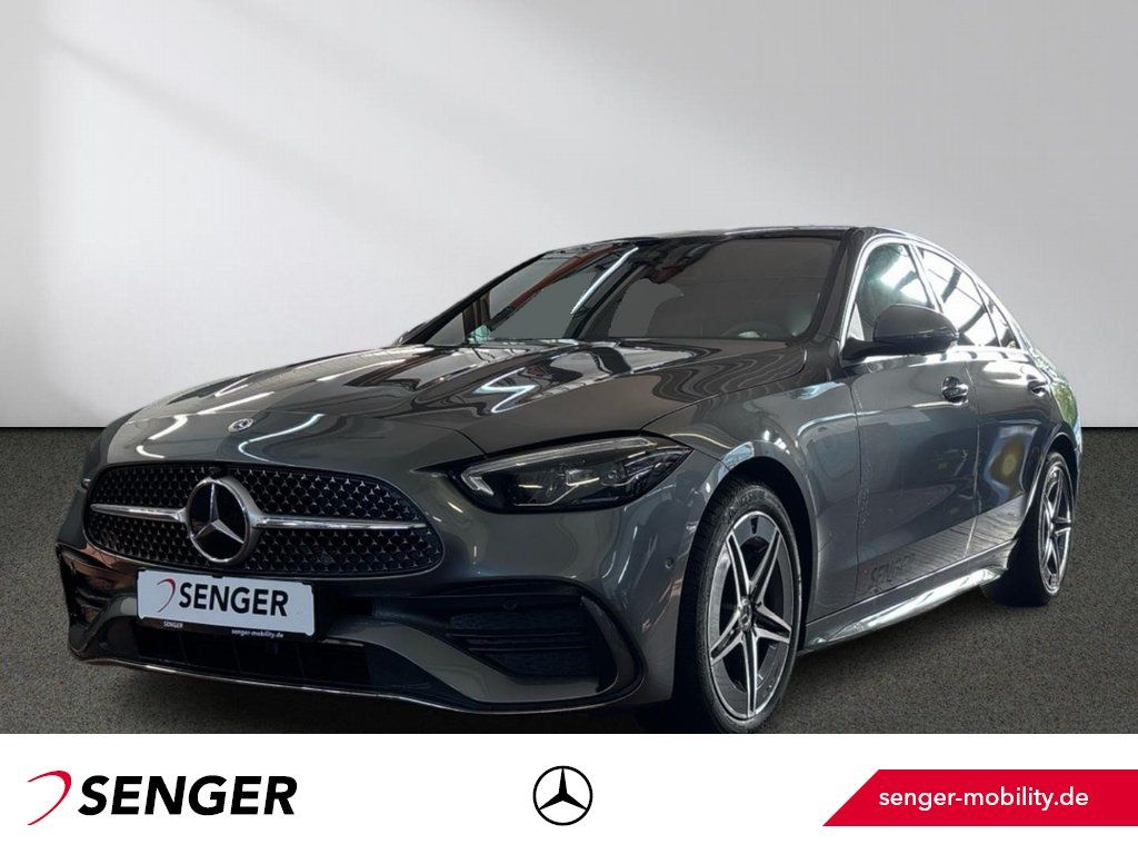 Bild des Angebotes Mercedes-Benz C 180 AMG 360°-Kamera Distronic Memory CarPlay