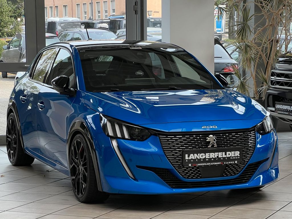 Bild des Angebotes Peugeot 208 1.2 PureTech 130 GT-Line|KAMERA|NAV|SHZ|ACC