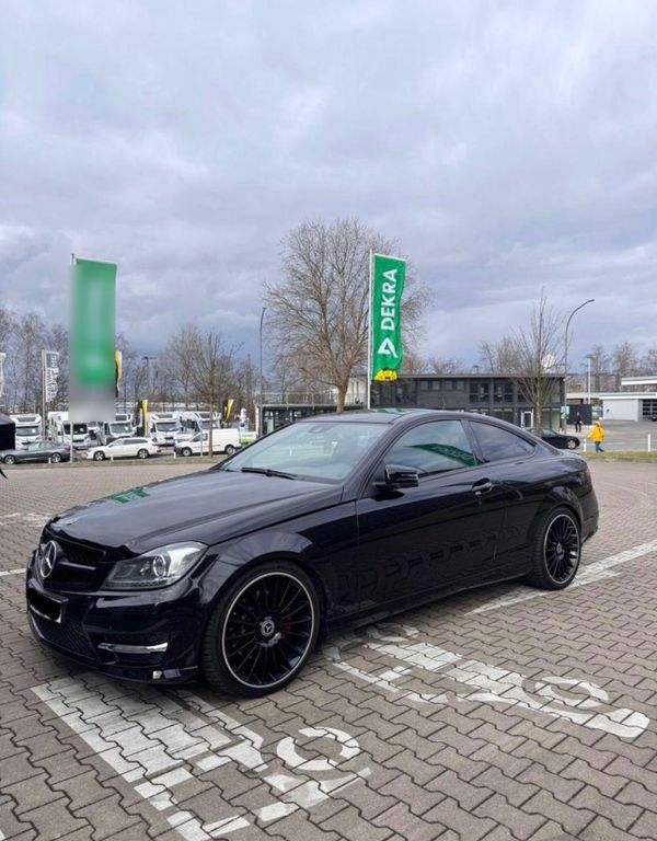Bild des Angebotes Mercedes-Benz C 350 Coupé Autom. -