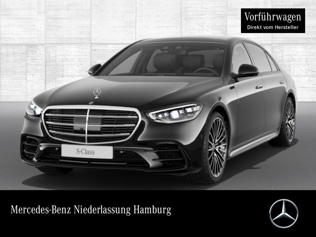 Bild des Angebotes Mercedes-Benz S 350 d 4M Lang AMG Night/Hi-Lenk/Pano/Airm/DLIG