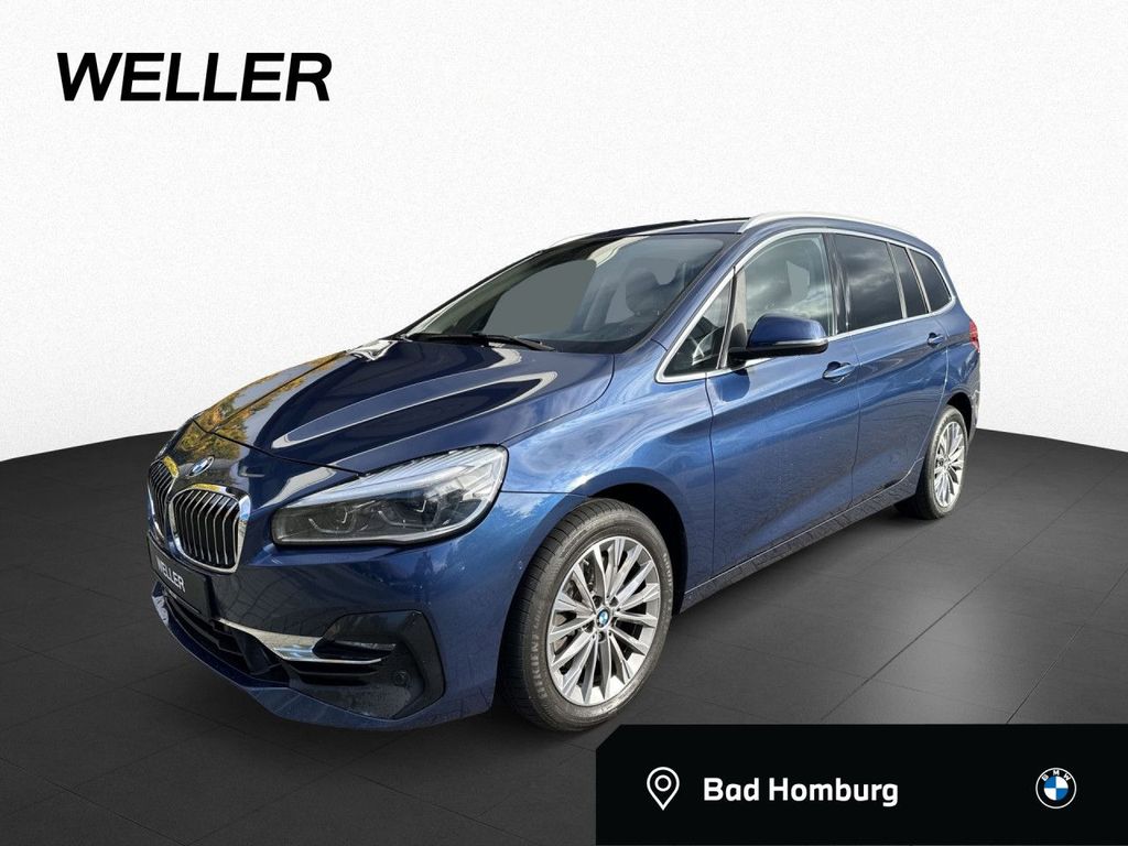 Bild des Angebotes BMW 220d xDrive Luxury 7-Stz (NUR HÄNDLER) Navi LED