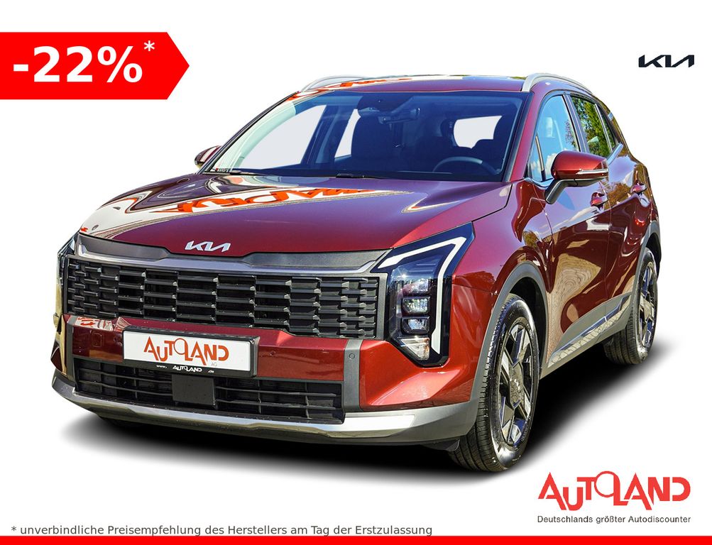 Bild des Angebotes Kia Sportage 1.6 T-GDI Aut. Facelift LED ACC Navi
