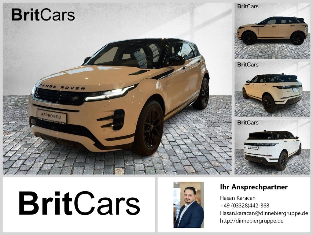 Bild des Angebotes Land Rover Range Rover Evoque D165 Dynamic SE CAM LED NAVI