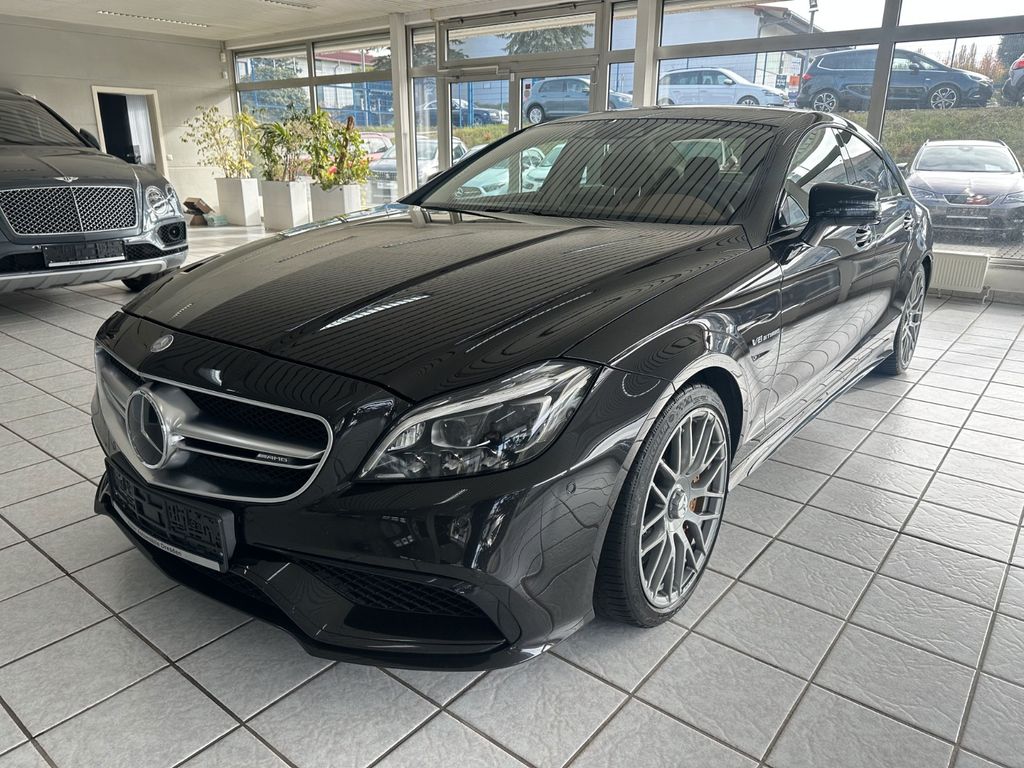 Mercedes-Benz CLS63 S AMG*B&O*360°*NAPPA*KERAMIKBREMSE*4-MATIC