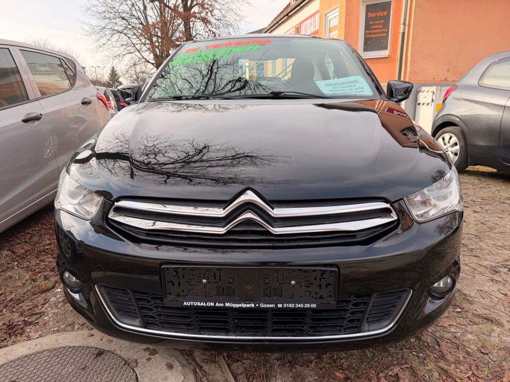 Bild des Angebotes Citroën C-Elysée BlueHDi, lückenlos SH-HU+AU NEU
