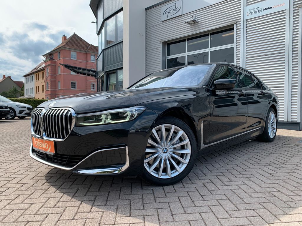 Bild des Angebotes BMW 740d xDrive Limousine Standhzg.+Massage+GSD