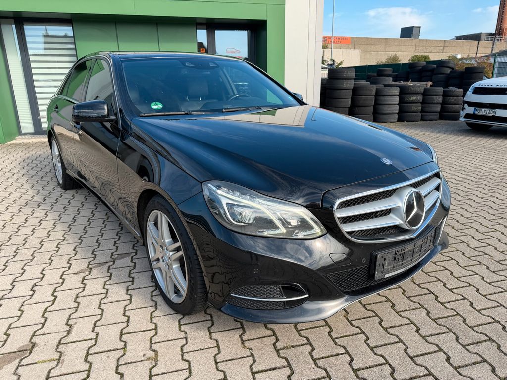 Bild des Angebotes Mercedes-Benz E350 4Mat Avantgarde Lim*Aut*LED*ACC*Kam*AMG-18Z