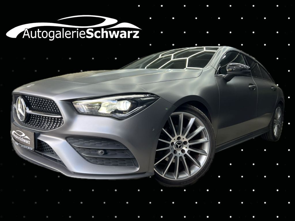 Bild des Angebotes Mercedes-Benz CLA 200d AMG NIGHT MAGNO AUGR+KAM BURMST 19"AMBT